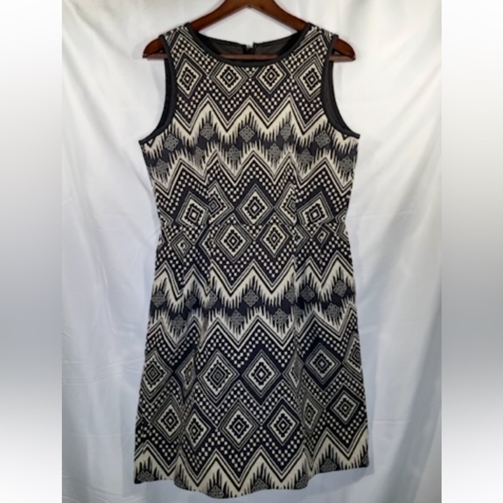 J. Crew Sleeveless Womens Scoop Neck Tank Dress Sz 6